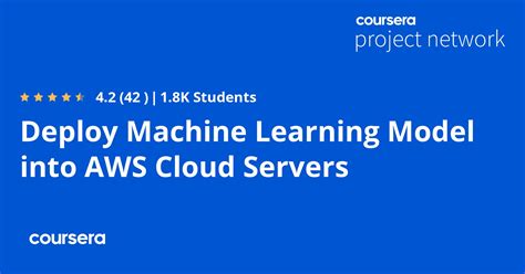 Deploy Machine Learning Model Into Aws Cloud Servers Coursya