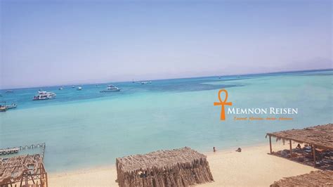 Orange Bay Hurghada Snorkeling Trip - Memnon Reisen Tours - Egypt ...