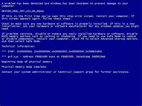 Top 7 Reasons Why Your Windows Crash Technoinsta