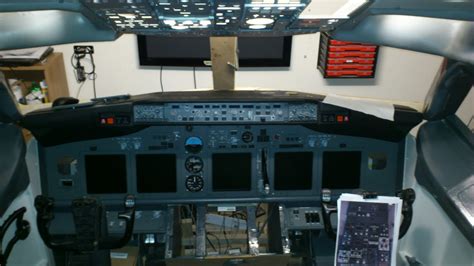 Boeing 737 800NG Fullsize Homecockpit Boeing Ovh Assembling Part 3