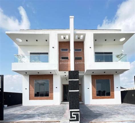 For Sale Decent Bedrooms Semi Detached Duplex With Bq Ajah Lagos