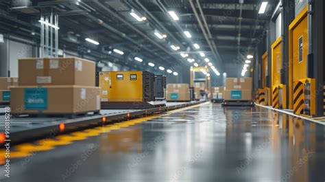 The Automation Of Loading Docks With AI Powered Logistics Management