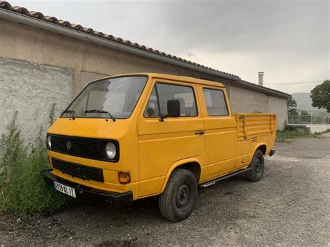 Troc Echange Vw T Doka Sur France Troc