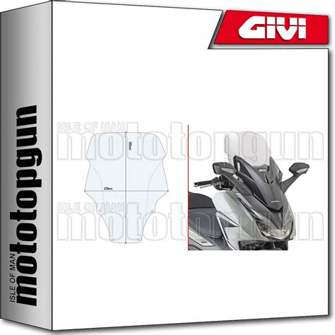 GIVI D1187ST スクリーン フォルツァ FORZA MF15 M253 blog knak jp