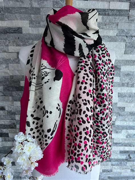animal print scarves 8