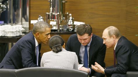 Obama, Putin talk Syria & Ukraine on sidelines of G20 summit – Breaking ...