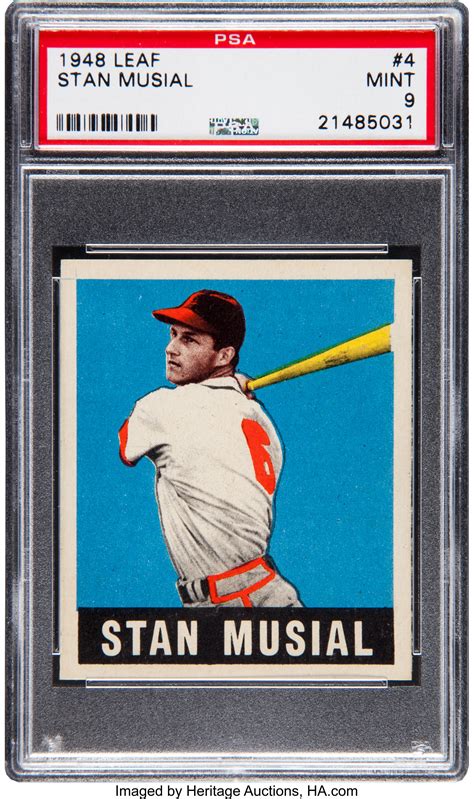 How Much Is A Stan Musial Baseball Card Worth - BaseBall Wall