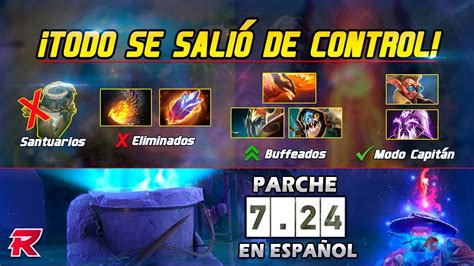 NUEVO PARCHE 7 24 RIP Santuarios items eliminados y muchos más