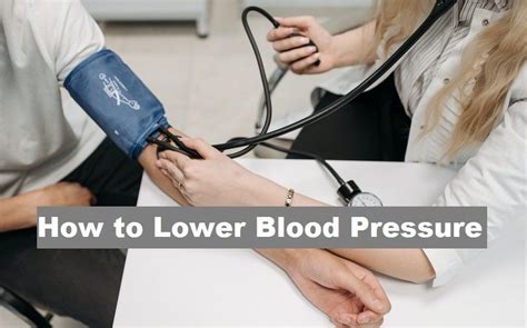 How To Lower Blood Pressure Naturally 11 Way Quickly