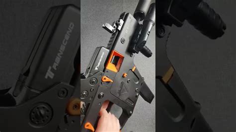 Kriss Vector Gel Blaster Toy Submachine Gun Youtube