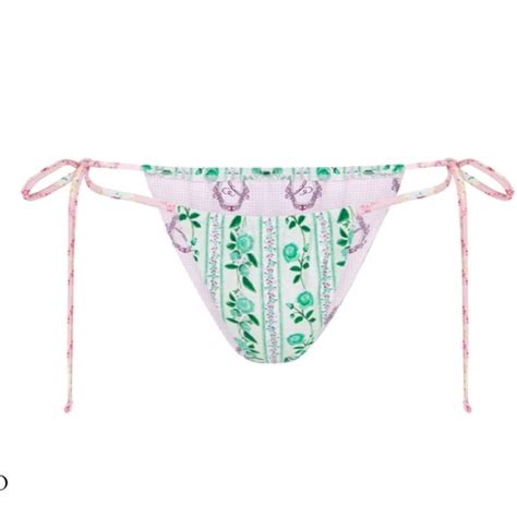 Fillyboo Swim Fully Boo Tea Cup Triangle Bikini Bottom Poshmark