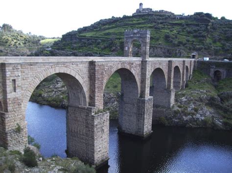 Alc Ntara Bridge View From The West Livius