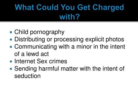 Ppt The Dangers Of Sexting Powerpoint Presentation Free Download Id2930862