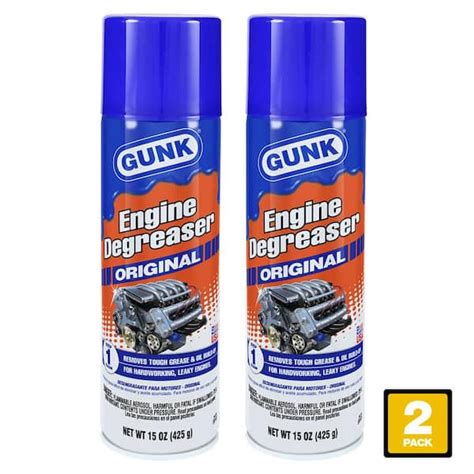 GUNK 15 Oz Original Engine Degreaser Pack Of 2 EB1CA 6 The Home Depot