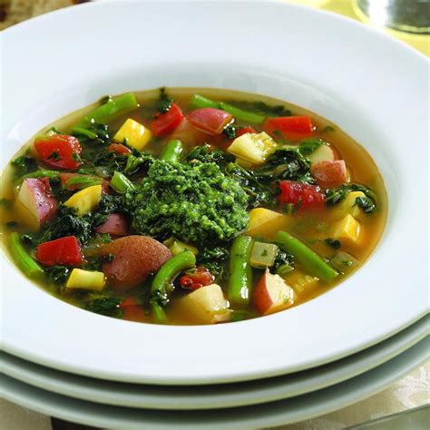 Spicy Vegetable Soup Recipe | EatingWell