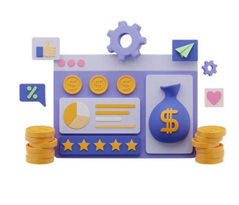 32 782 Financial Dashboard 3d Illustrations Free Download In Png Blend Gltf Iconscout