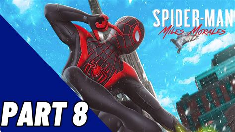 Marvels Spider Man Miles Morales Gameplay Part 8 Ps4 Youtube