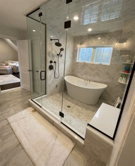 25 Walk In Shower Layouts For Small Bathrooms