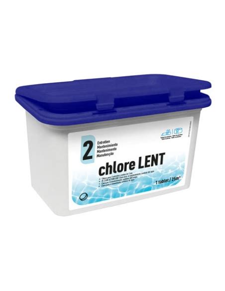 Cloro Lento Tabletas 250G ECO Gre 1 KG Piscinarium