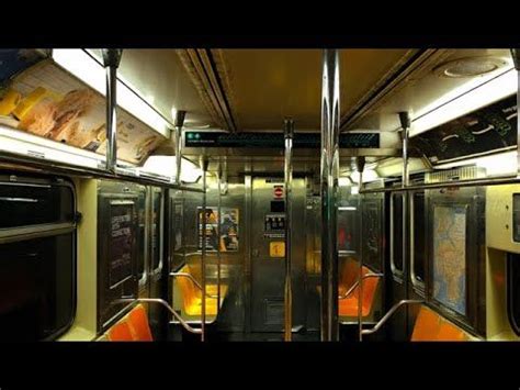 R62A (6) Subway Train Ride Sound(s) | Rolling Stock & Announcements ...