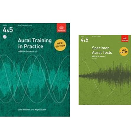 Aural Training In Practice ABRSM Grades 4 5 With CD Specimen