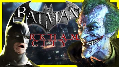 BATMAN ARKHAM CITY En 1 Video Inusual YouTube