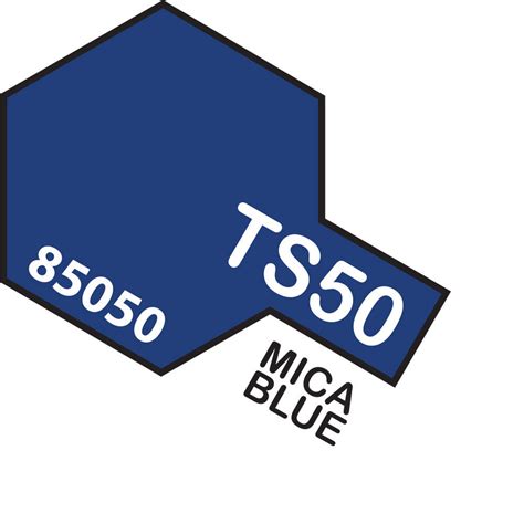 Tamiya Ts 50 Mica Blue Albury Rc Models 85050