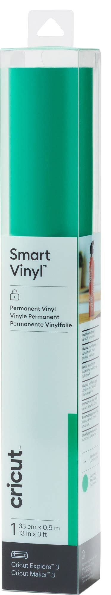 Cricut Smart Vinyl Permanent ark 33 x 91cm gräs Elgiganten Elgiganten