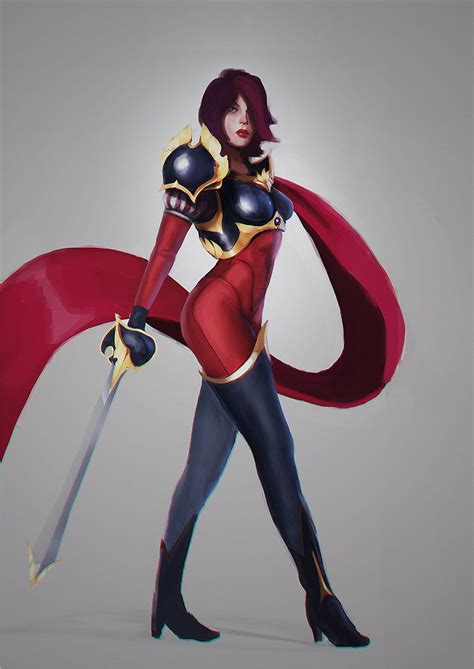 RIOT CREATIVE CONTEST 2017 FIORA Polycount