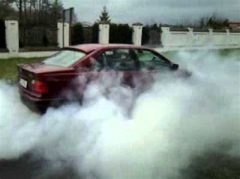 BMW E36 PALENIE GUMY YouTube