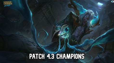 Wild Rift Patch 4.3 Champions Revealed - GameRiv