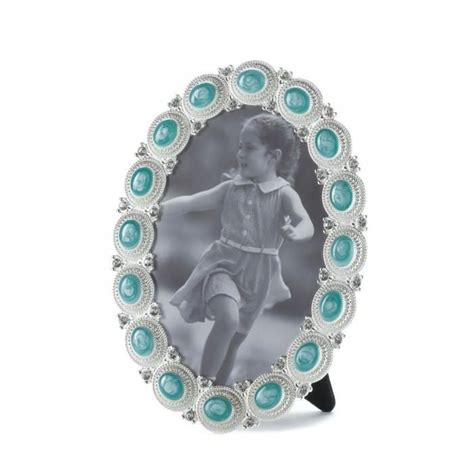 Sea Cabochon Photo Frame X Oval Picture Frames