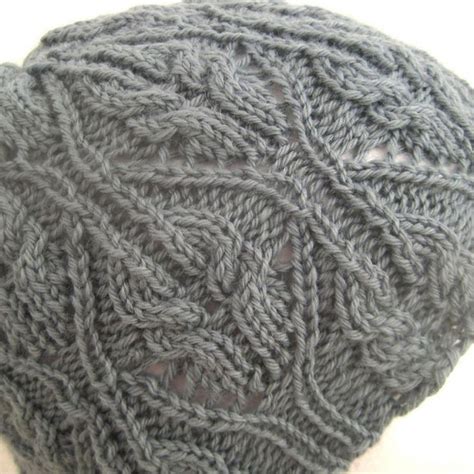 Lydia Cabled Hat Knitting Pattern By Suzie Sparkles In Hat