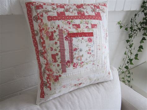 Handmade Hand Quilted Patchwork Cushion Cover 40cm X 40cm Etsy