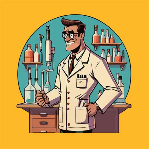 Download Scientist Lab Experiment Royalty Free Vector Graphic Pixabay