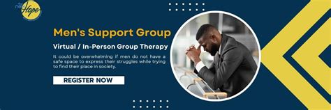 lp mens support group   hope mhcs