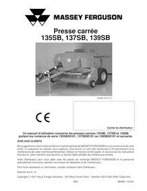 Manuels PDF d entretien de réparation et d utilisation des presses à