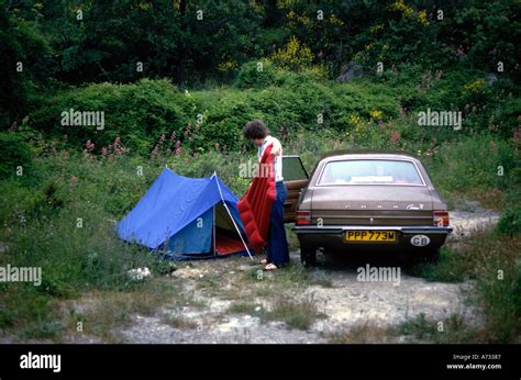 Er Jahre Camping Fotos Und Bildmaterial In Hoher Aufl Sung Alamy