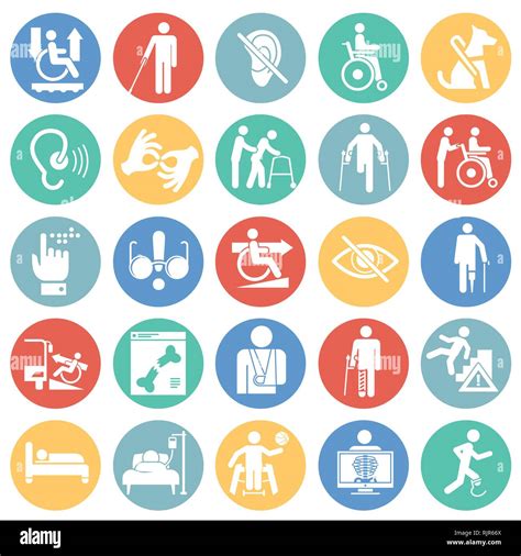 Universal Disability Symbols