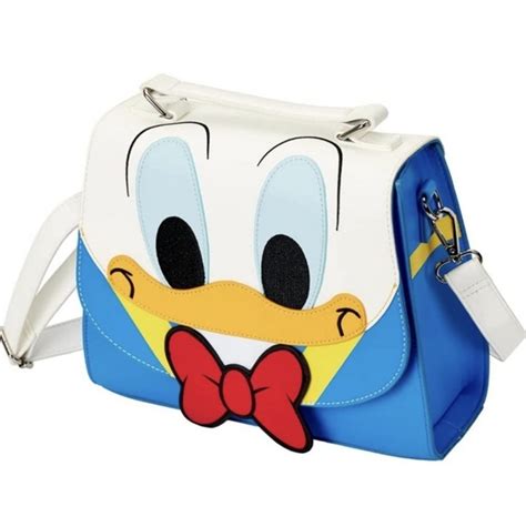 Loungefly Bags Loungefly Disney Donald Duck Crossbody Bag And