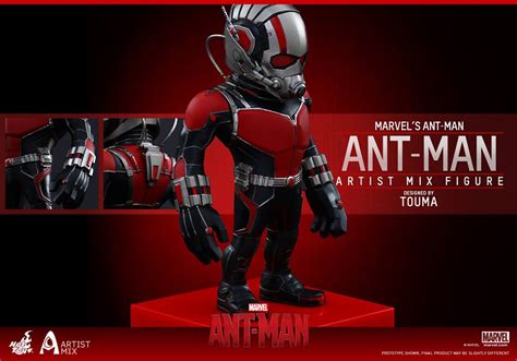 Hot Toys Reveals Stylized Ant Man Figures — Geektyrant