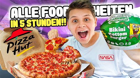 Alle Foodneuheiten Bei Mcdonalds Burger King Subway Testen😨🍔 Aber In 5