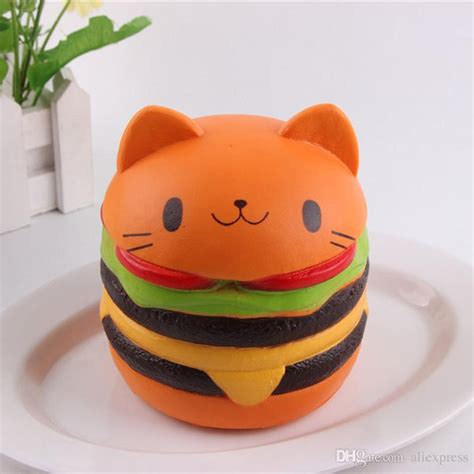 Cat Burger Squishy Squishy Heaven Australia