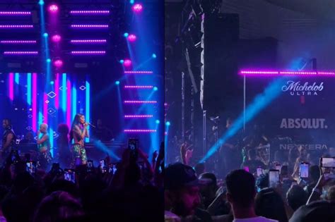 V Deo Show De Ludmilla Em Sc Termina Em Pol Mica Ap S Camarote