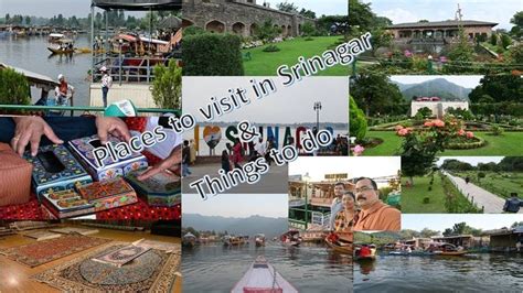 Srinagar Places To Visit Top Places To Visit In Summer Kashmir Things To Do In Srinagar