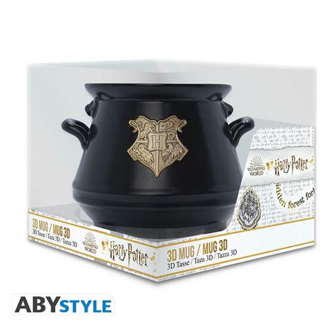 Harry Potter Mug 3d Cauldron X2 Abysse Corp