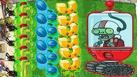 Plants Vs Zombies 2 Winter Melon Cactus Gold Magnet Vs Shield Zombie Pvz Animation Youtube