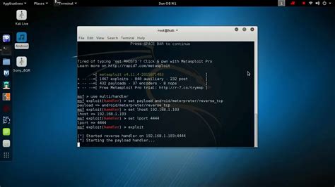 How To Use Kali Linux Tools Youtube