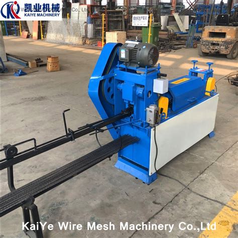 Automatic High Speed Wire Straightening And Cutting Machine Wire