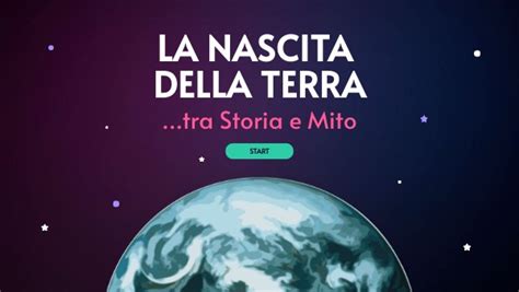 Nascita Della Terra Storia Mito